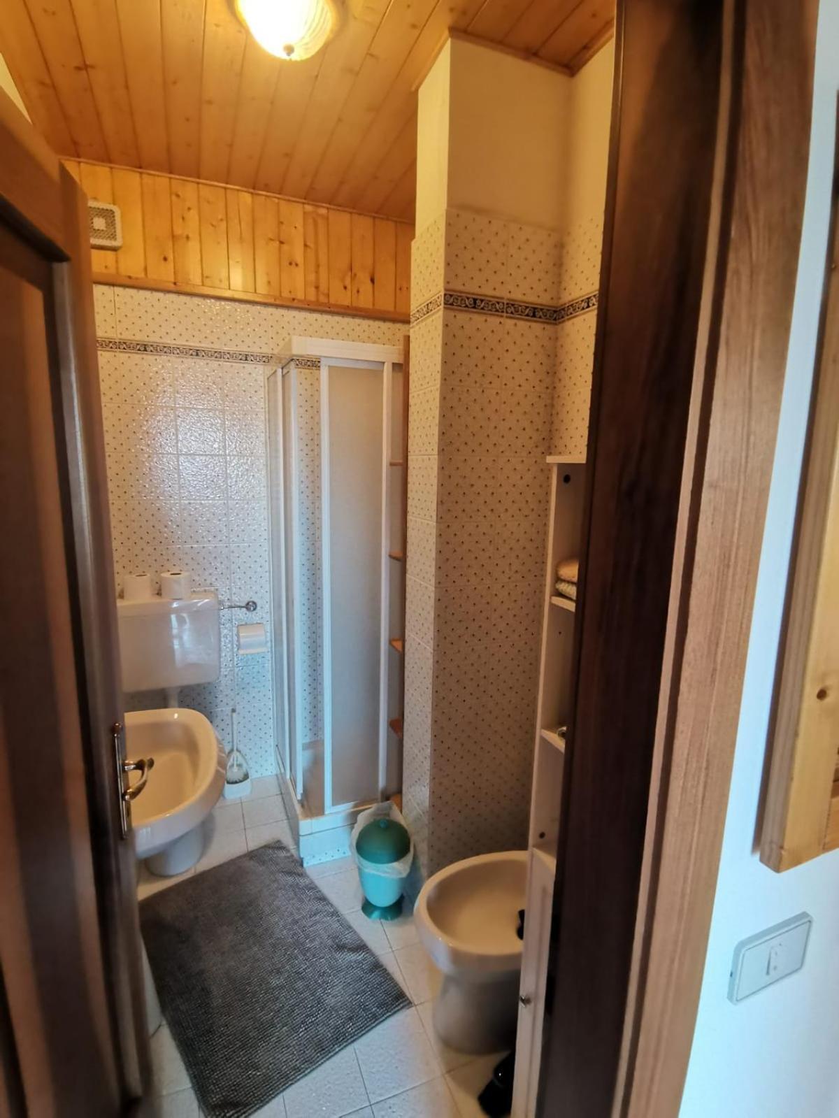 Mansarda A Carciato, Trilocale In Montagna Apartment Dimaro Bagian luar foto