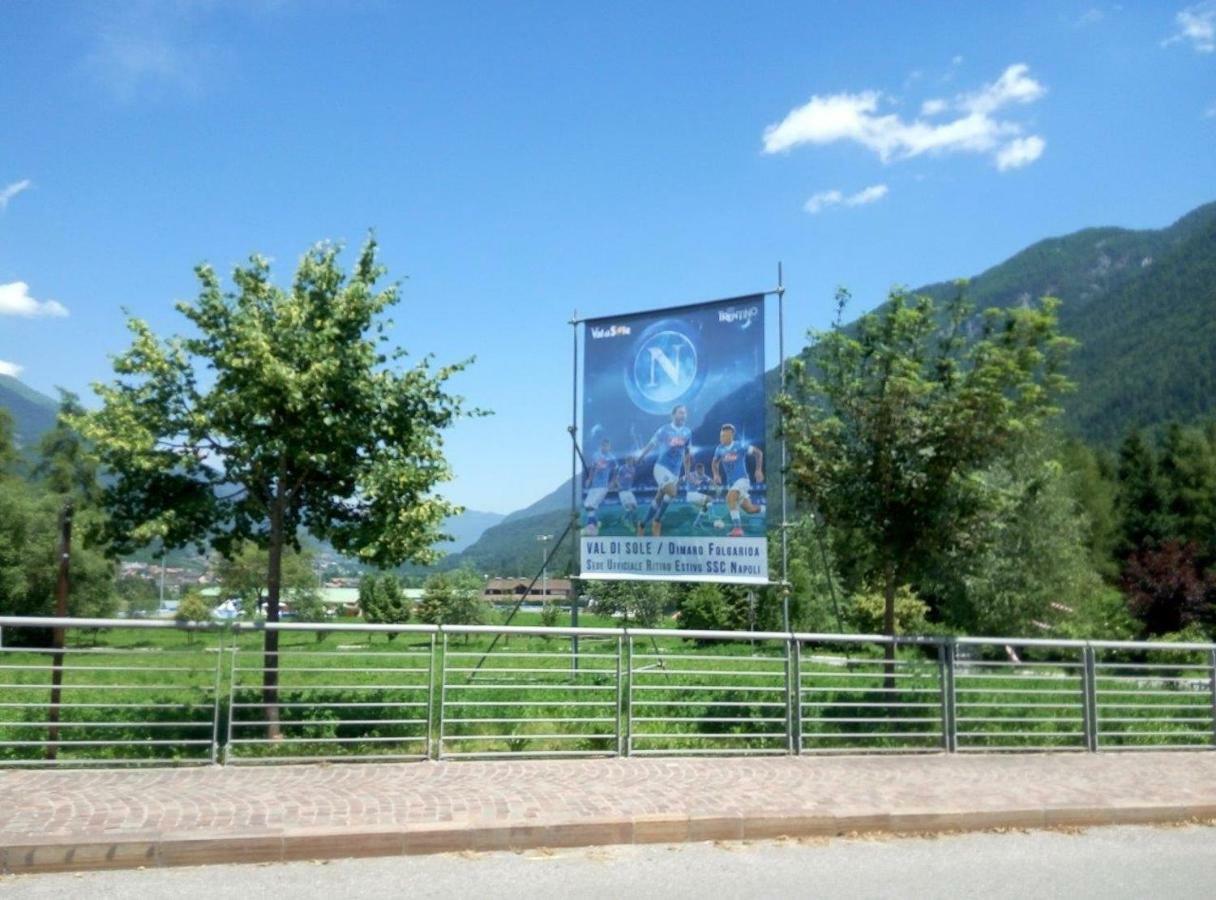 Mansarda A Carciato, Trilocale In Montagna Apartment Dimaro Bagian luar foto
